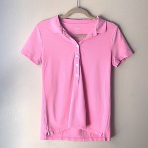 J. Crew Classic Pique Collar Shirt | Short Sleeve